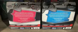 Pokemon Black Bolt & White Flare Tech Sticker 2 pack sealed booster pack blister - Image 2