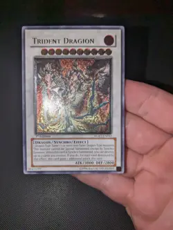 Trident Dragion Ultimate Rare 1st Edition RGBT-EN043 - Image 1