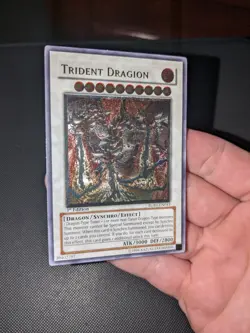 Trident Dragion Ultimate Rare 1st Edition RGBT-EN043 - Image 2