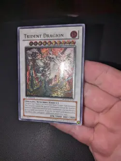 Trident Dragion Ultimate Rare 1st Edition RGBT-EN043 - Image 3