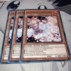 Yu-Gi-Oh! | Playset (3x) Ash Blossom & Joyous Spring | L5DD-ENC09 | Common - Image 1