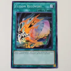 Fusion Recovery - FUEN-EN043 - NM/VLP - Super Rare - 1st ed - Yugioh - Image 1