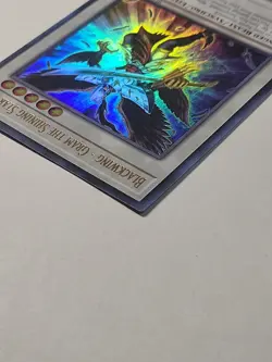 Yugioh Blackwing Gram the Shining Star BLCR-EN063 1st Ed Ultra Rare NM (A079) - Image 4
