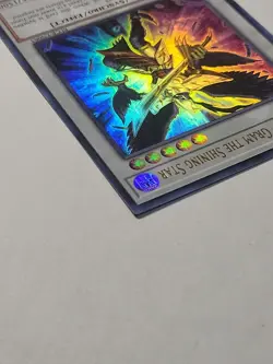 Yugioh Blackwing Gram the Shining Star BLCR-EN063 1st Ed Ultra Rare NM (A079) - Image 5