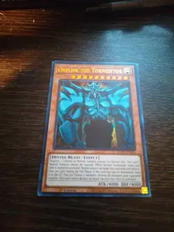 Obelisk The Tormentor EG01-EN001 - Ultra Rare 1st Edition Yugioh - Image 1