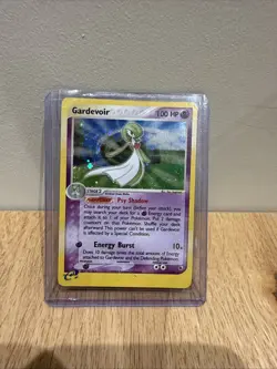 Gardevoir 7/109 EX Ruby & Sapphire Holo Rare Pokemon Card TCG 2004 - Image 3