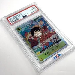 Psa 10 One Piece Card Monkey D. Luffy OP07-109 500 Years In The Future Japanese - Image 3