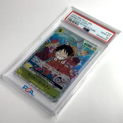 Psa 10 One Piece Card Monkey D. Luffy OP07-109 500 Years In The Future Japanese - Image 4