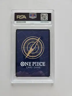 One Piece Card Monkey D. Luffy OP07-109 Alternate Art Japanese - PSA 10 GEM MT - Image 2