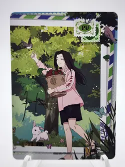 Haku NRSA01-PU-008L4 Naruto Kayou Card (ENGLISH) - Image 1