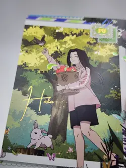 Haku NRSA01-PU-008L4 Naruto Kayou Card (ENGLISH) - Image 2