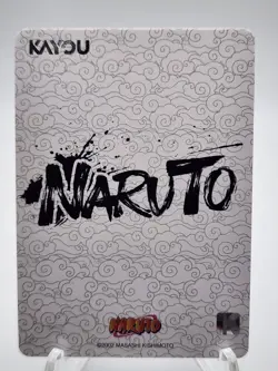 Haku NRSA01-PU-008L4 Naruto Kayou Card (ENGLISH) - Image 3