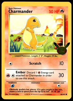 Bulbasaur 44/102 Charmander 46/102 Squirtle 63/102 JUMBO Set Pokemon Card - Image 2