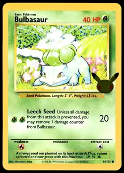 Bulbasaur 44/102 Charmander 46/102 Squirtle 63/102 JUMBO Set Pokemon Card - Image 4
