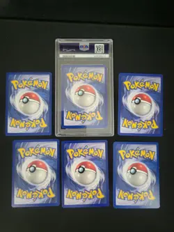 Pokemon 1st Edition Shadowless Cards - Image 2