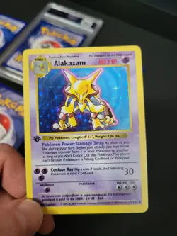 Pokemon 1st Edition Shadowless Cards - Image 3