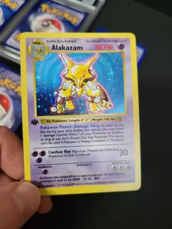 Pokemon 1st Edition Shadowless Cards - Image 4