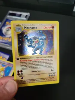 Pokemon 1st Edition Shadowless Cards - Image 5