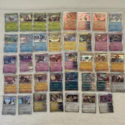 Pokemon Terastal Festival (JP) Complete Holo Set (39 Cards) - No EX - Image 1