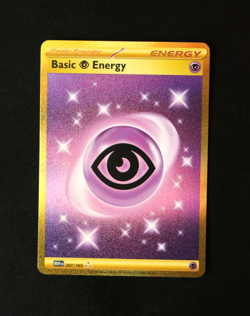 Pokemon Card TCG - Basic Psychic Energy 207/165 - S&V 151 - Hyper Rare - NM ⭐ - Image 1