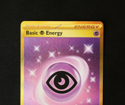 Pokemon Card TCG - Basic Psychic Energy 207/165 - S&V 151 - Hyper Rare - NM ⭐ - Image 2