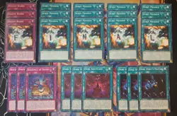 Yugioh! * Destiny Board Lot * Spirit Message F I N A L Dark Sanctuary 24 Cards - Image 1