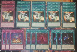 Yugioh! * Destiny Board Lot * Spirit Message F I N A L Dark Sanctuary 24 Cards - Image 2