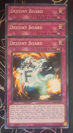 Yugioh! * Destiny Board Lot * Spirit Message F I N A L Dark Sanctuary 24 Cards - Image 3