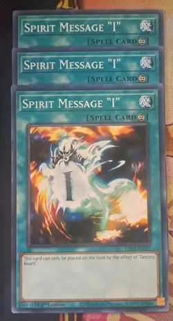 Yugioh! * Destiny Board Lot * Spirit Message F I N A L Dark Sanctuary 24 Cards - Image 4