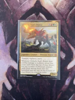 Gishath, Sun's Avatar Ixalan NM Pack Fresh - Image 1
