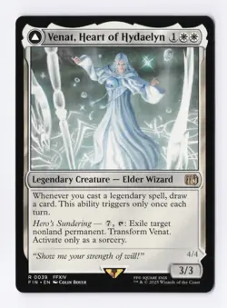 Venat, Heart of Hydaelyn 0039 (R) MTG Final Fantasy (FIN) (EN) - Image 1