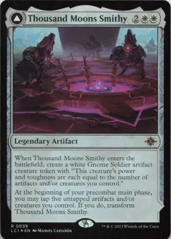 Thousand Moons Smithy - FOIL - R The Lost Caverns of Ixalan 39 - MTG - Image 1