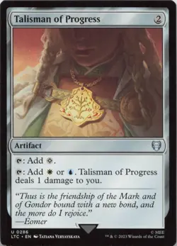 Talisman of Progress U Commander: The Lord of the Rings: Tales of Middle-earth 2 - Image 1