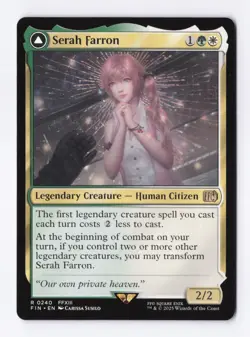 Serah Farron 0240 (R) MTG Final Fantasy (FIN) (EN) - Image 1
