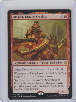 Magda, Brazen Outlaw Kaldheim Regular - Image 1