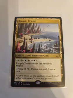 Raugrin Triome MTG IKO LP - Image 1