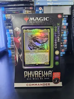MTG Commander Phyrexia All Will be One Corrupting Influence Deck NEW (Sealed) - Image 1