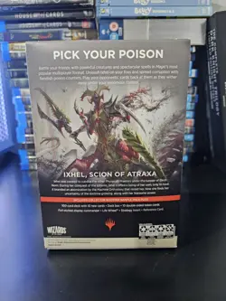 MTG Commander Phyrexia All Will be One Corrupting Influence Deck NEW (Sealed) - Image 2
