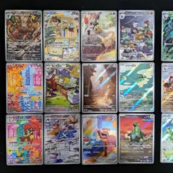 Pokemon Card Japanese Wild Force Cyber Judge AR complete 24 Set sv5K sv5M - Image 2
