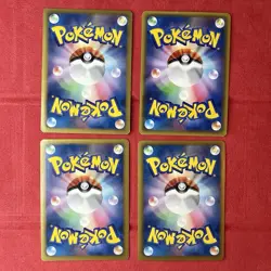 Pokemon BW & XY EX Bundle Victini Houndoom Reshiram Chandelure Japanese Pokemon - Image 3