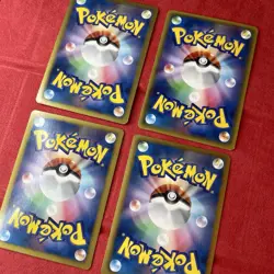 Pokemon BW & XY EX Bundle Victini Houndoom Reshiram Chandelure Japanese Pokemon - Image 4