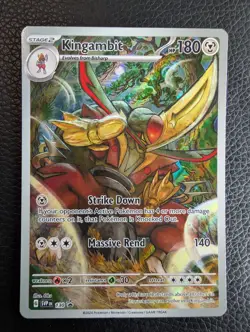 Kingambit - SVP130 Black Star Promo (Pokemon) Full Art - Image 1