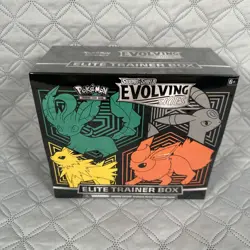 Pokemon Evolving Skies Elite Trainer Box ETB New (Tear In Seal) *Read - Image 1