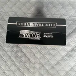 Pokemon Evolving Skies Elite Trainer Box ETB New (Tear In Seal) *Read - Image 4