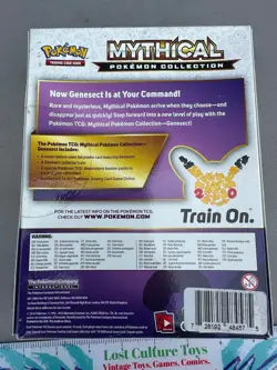 Pokemon Mythical Pokemon Collection Genesect Box NEW Sealed - Image 3