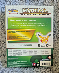 Mythical Pokemon Collection Box Celebi XY111 Promo Sealed New 2x Generation Pack - Image 2
