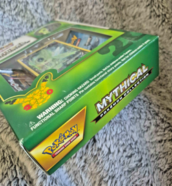 Mythical Pokemon Collection Box Celebi XY111 Promo Sealed New 2x Generation Pack - Image 4