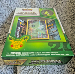 Mythical Pokemon Collection Box Celebi XY111 Promo Sealed New 2x Generation Pack - Image 5
