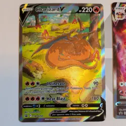 Pokemon Charizard UPC Promo Set |SWSH260 V | SWSH261 VMAX | SWSH262 VSTAR - Image 2