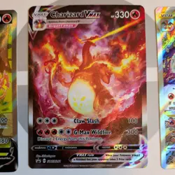 Pokemon Charizard UPC Promo Set |SWSH260 V | SWSH261 VMAX | SWSH262 VSTAR - Image 3